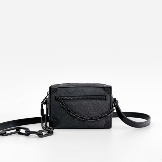 LV Soft Trunk Calfskin Đen