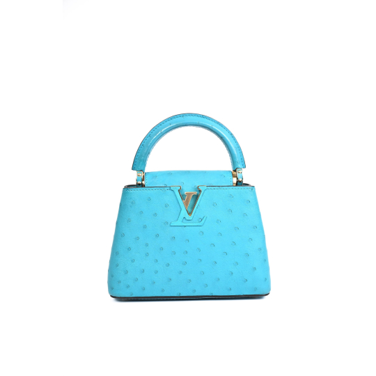 LV Capucines Xanh