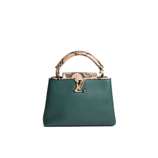 LV Capucines Xanh
