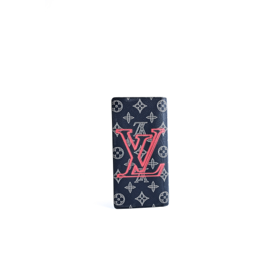 LV  Brazza Monogram Đen