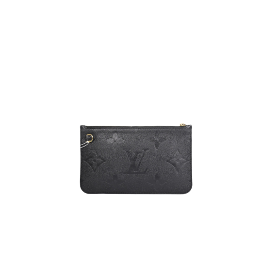 LV Clutch Monogram Đen