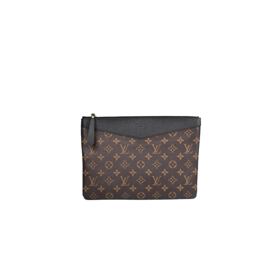 LV Clutch Monogram