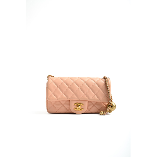 Túi Chanel Pink Quilted Lambskin 