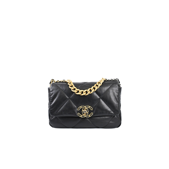 Túi Chanel C19 Flap