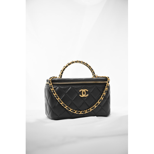 Túi Chanel Vanity Đen