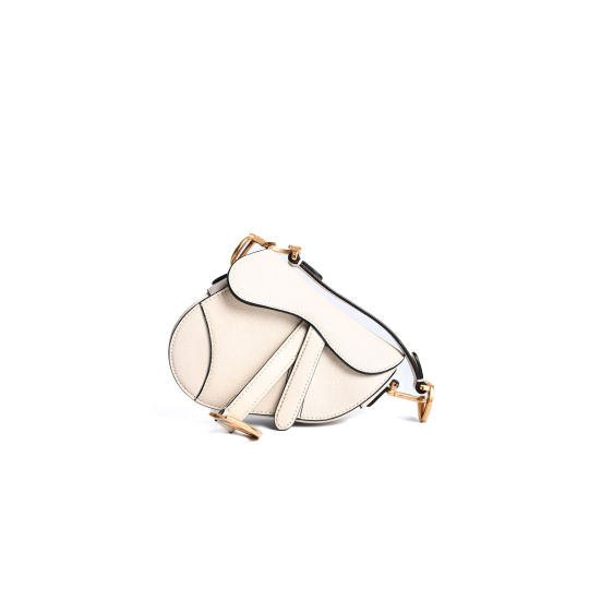 Dior Mini Saddle Bag with Strap