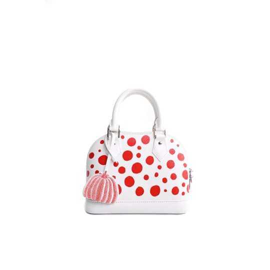 Túi Louis Vuitton x Yayoi Kusama Alma BB Epi