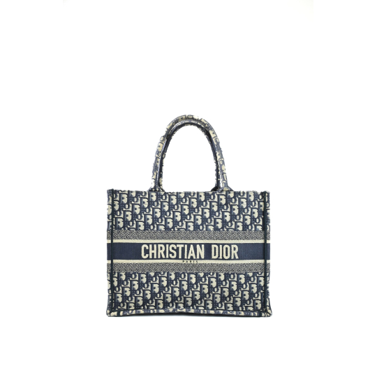  Túi Blue Dior Oblique Embroidery