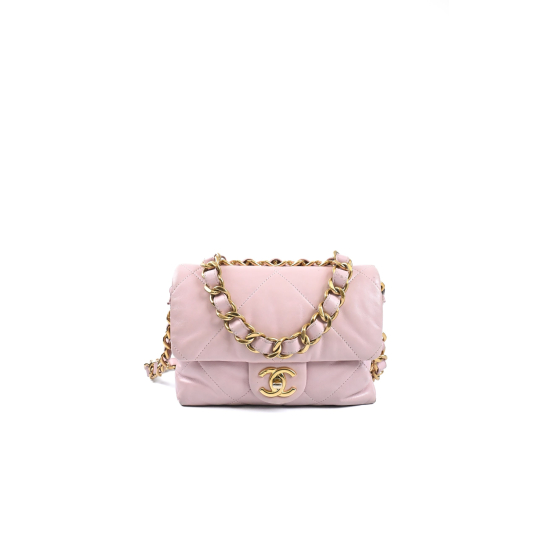 Túi Chanel Quilted Lambskin Small Chain Top Handle Flap