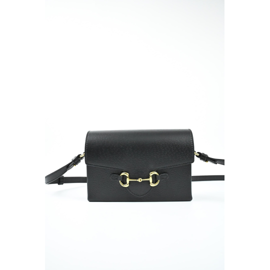 Gucci Calfskin Horsebit 1955 Shoulder Bag