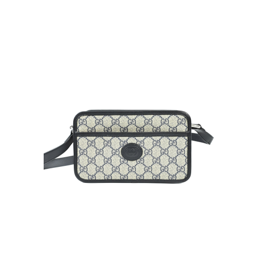 Gucci GG Supreme Interlocking G Mini Bag