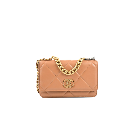 Túi Chanel 19 Wallet On Chain