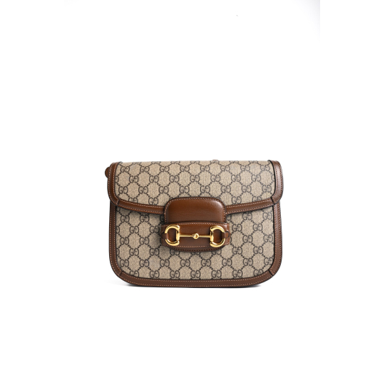 Túi Gucci Horsebit 1955 Shoulder Bag GG Supreme