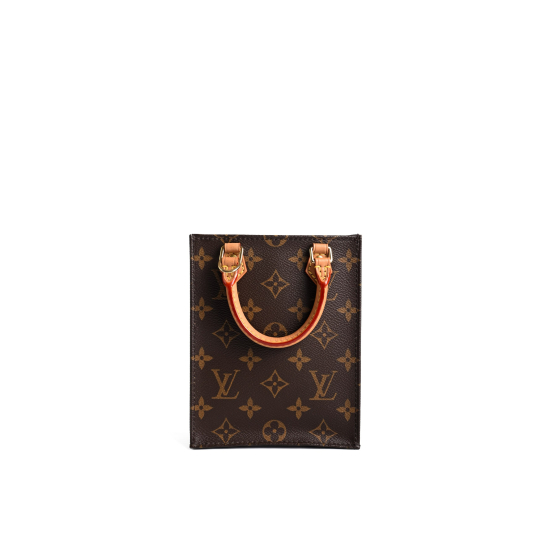 Túi Louis Vuitton Petit Sac Plat Monogram