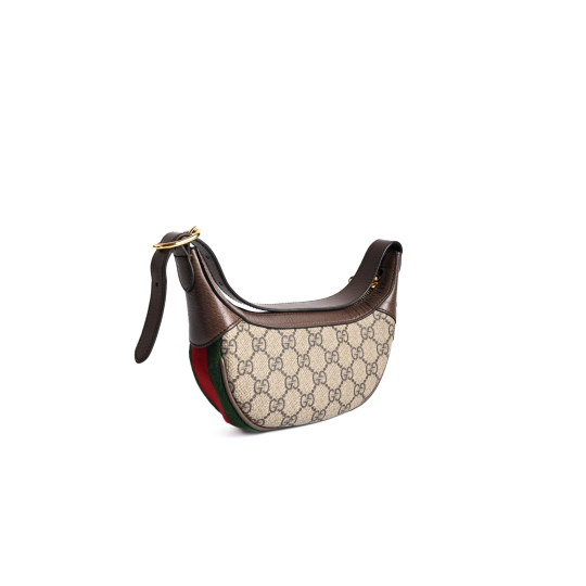 Gucci Ophidia GG Mini Shoulder Bag Beige GG Supreme