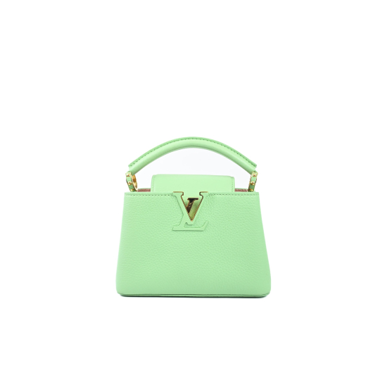 LV Capucines Xanh
