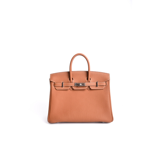 Túi Hermes Birkin 25 Nâu