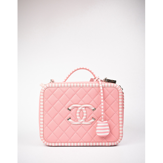 Chanel Vanity Case Hồng