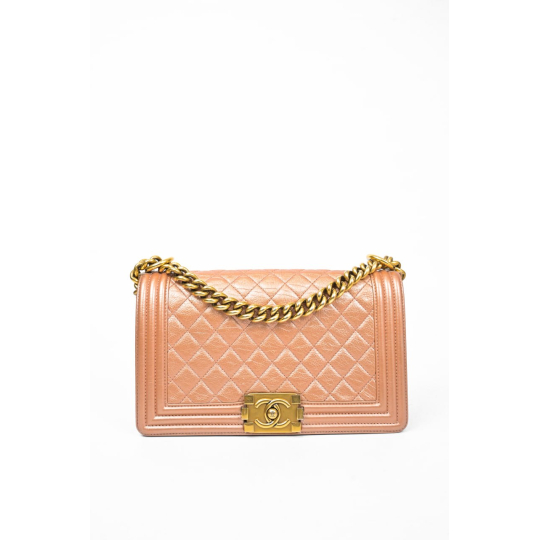 Chanel Boy Gold