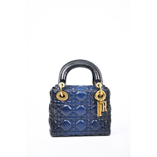 Dior Lady Xanh Đen