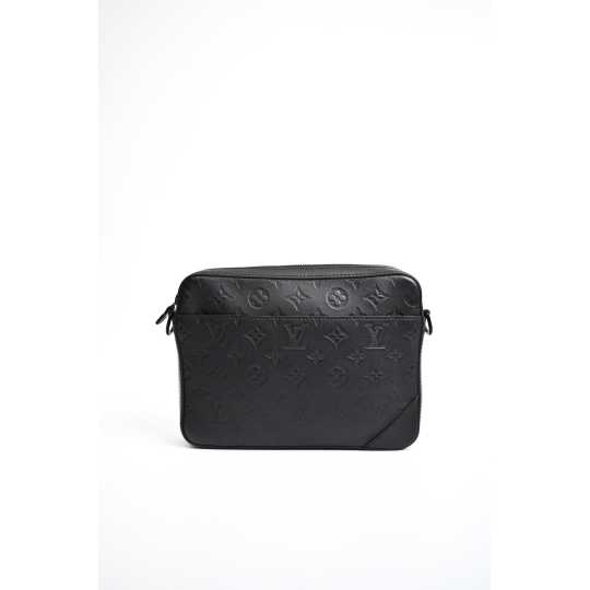 LV Duo Messenger Đen
