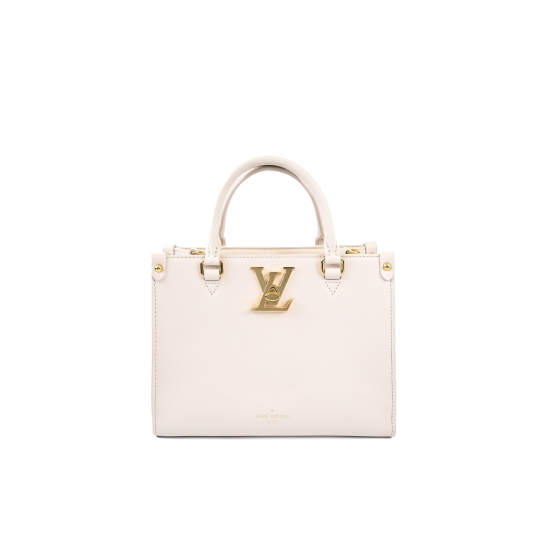 LV Lock &amp; Go Trắng