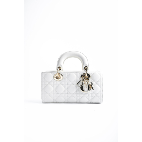 Dior Djoy Lambskin Trắng
