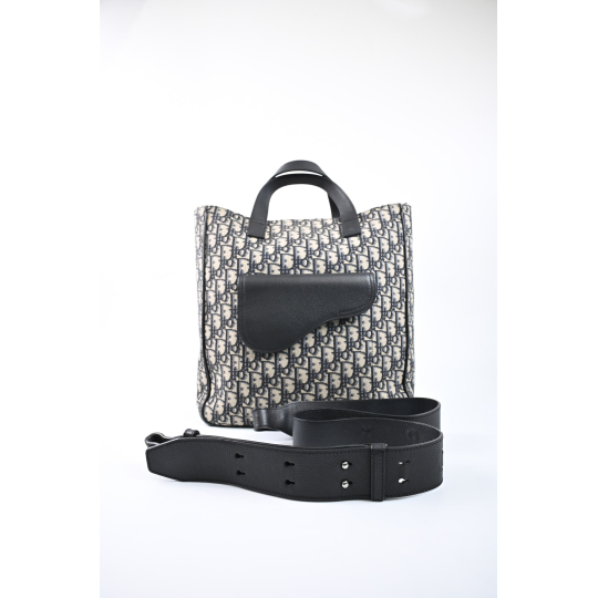 Dior Saddle Tote Bag