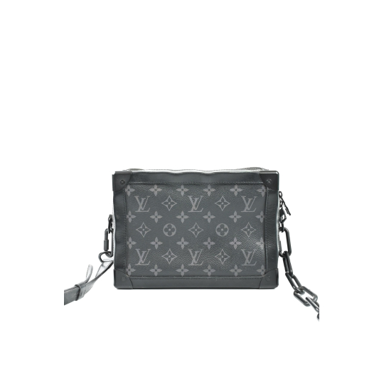LV Soft Trunk Monogram Đen