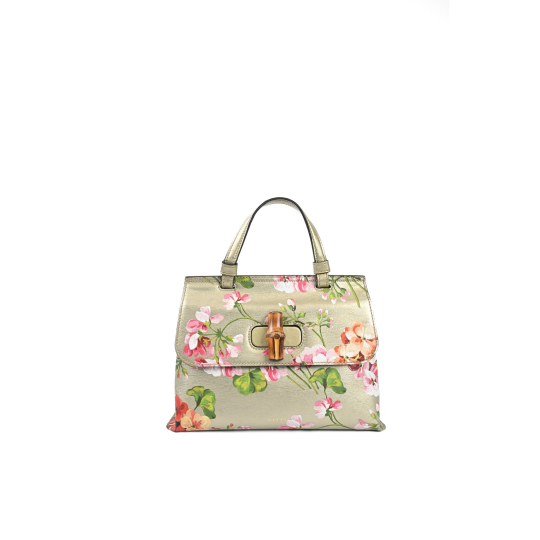 Gucci Blooms Bamboo Handle