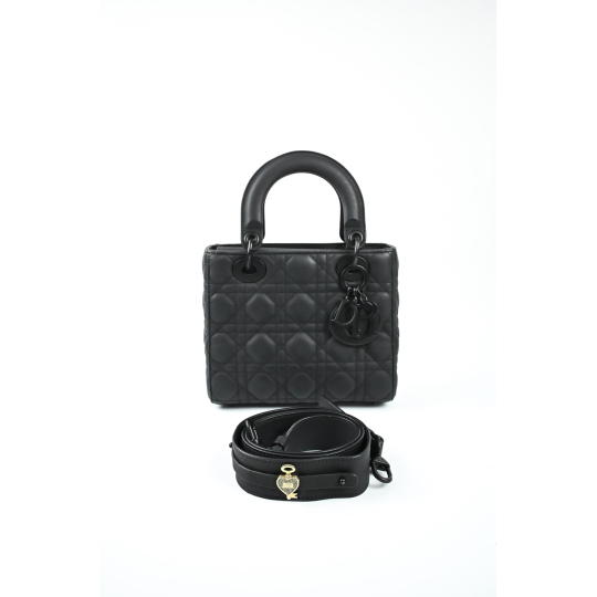 Christian Dior Lady Dior Ultramatte Black