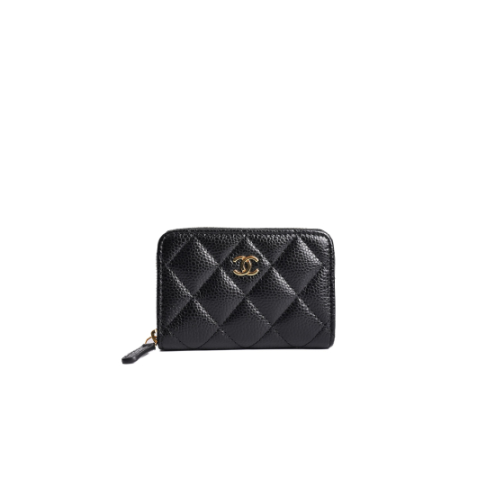 Ví Chanel Caviar Quilted Classic Zipped 