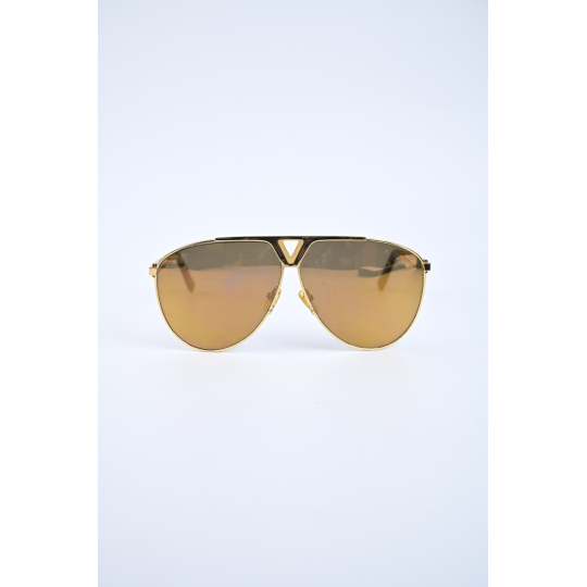 Louis Vuitton Kính Mát Aviator Gọng Vàng