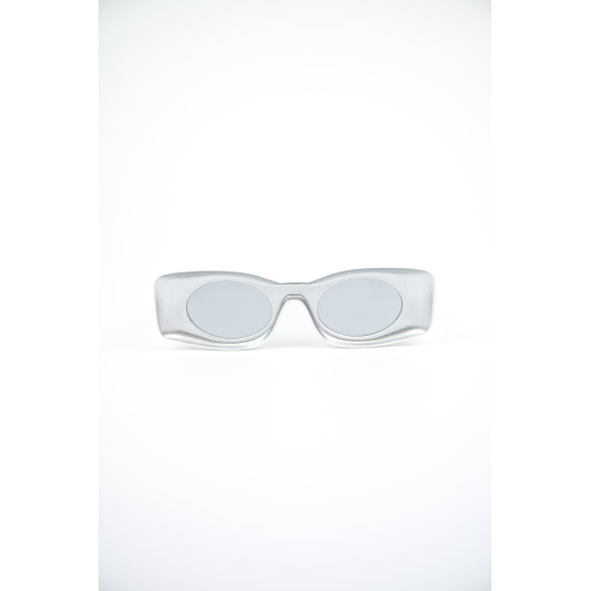 Loewe Kính Mát Oval Trắng