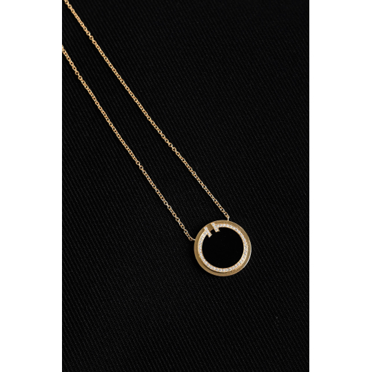 Cartier Dây Chuyền Love Vàng Hồng