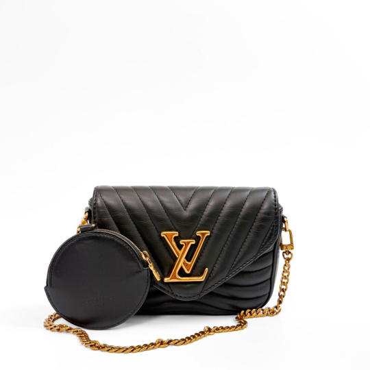 Louis Vuitton New Wave Multi Pochette Black