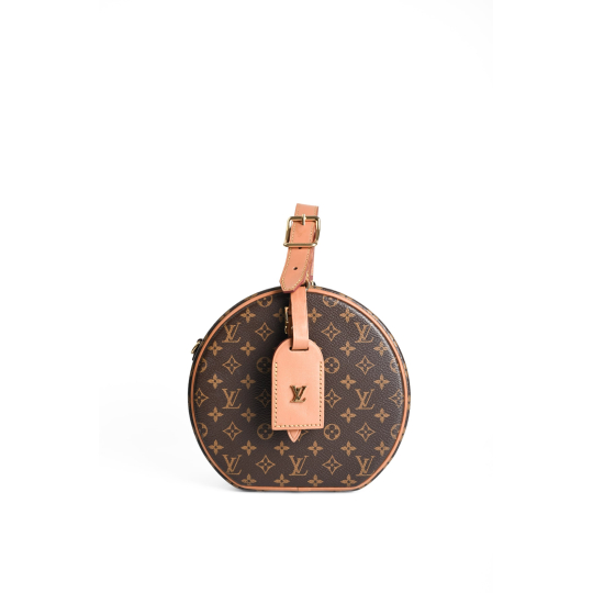 Louis Vuitton Petite Boite Chapeau Monogram