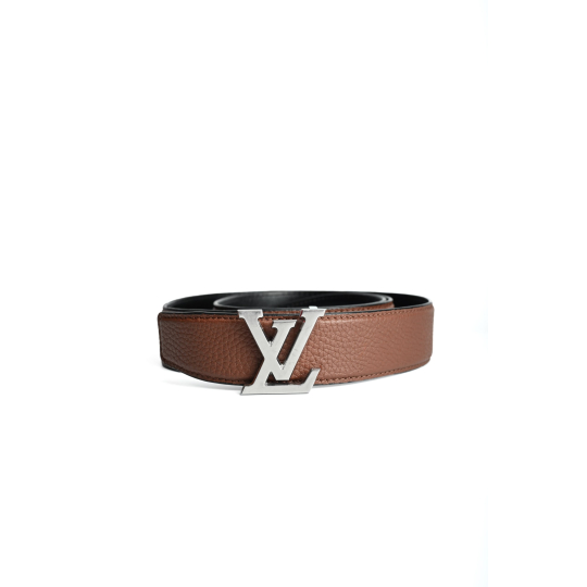 Louis Vuitton Thắt Lưng LV Initiales Nâu Đen