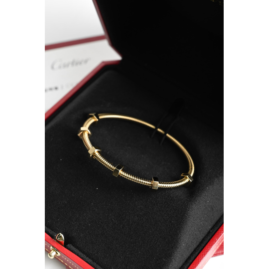 Cartier Vòng Tay Juste Un Clou Vàng Size 17