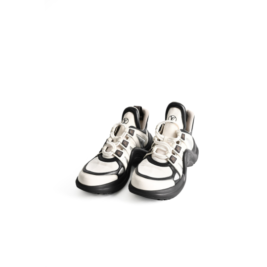 Louis Vuitton Archlight Sneaker White Black