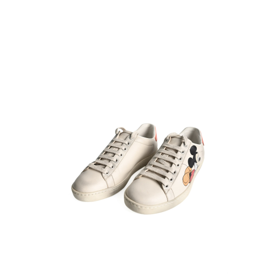 Gucci Ace Sneaker White Mickey Mouse Disney