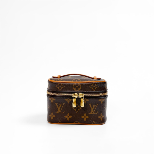 Louis Vuitton Nice Nano Vanity Monogram