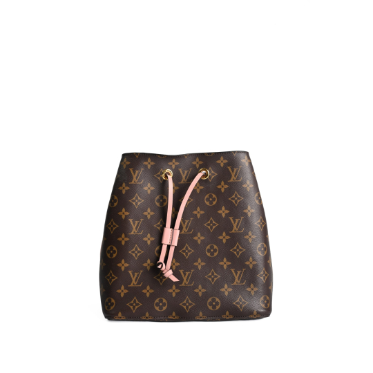 Louis Vuitton NeoNoe MM Monogram Rose Poudre