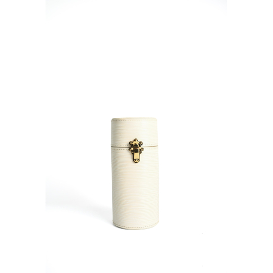Louis Vuitton Etui Gobelets Epi White