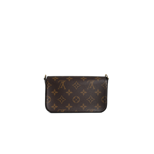 Louis Vuitton Felicie Pochette Monogram Khaki