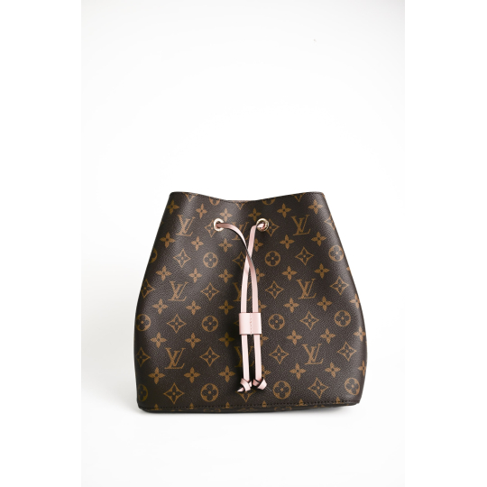 Louis Vuitton NeoNoe MM Monogram Canvas Pink Interior