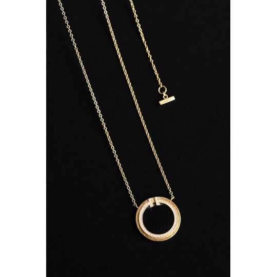 Cartier Love Necklace Yellow Gold
