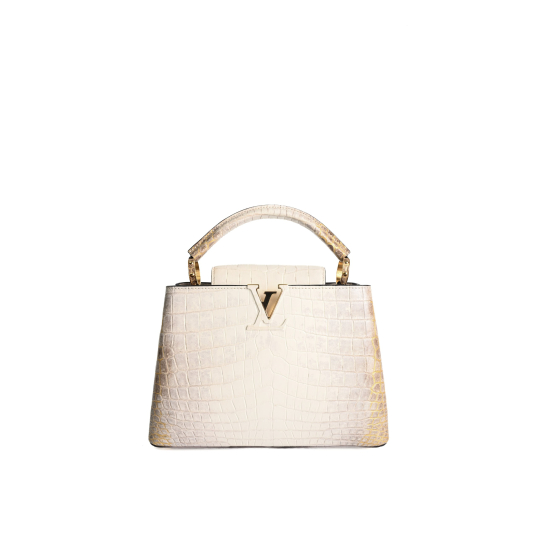 Louis Vuitton Capucines BB Crocodile Himalaya