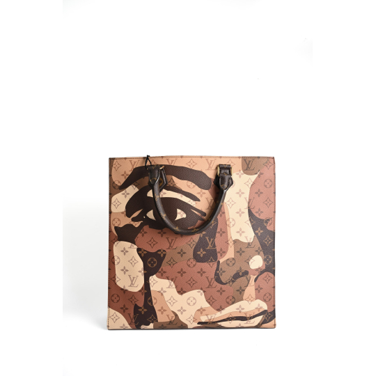 Louis Vuitton Sac Plat Monogram Camouflage