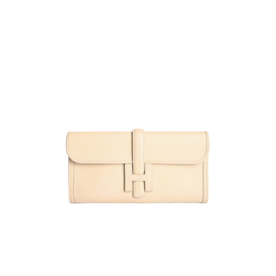 Hermes Jige Elan 29 Clutch Beige
